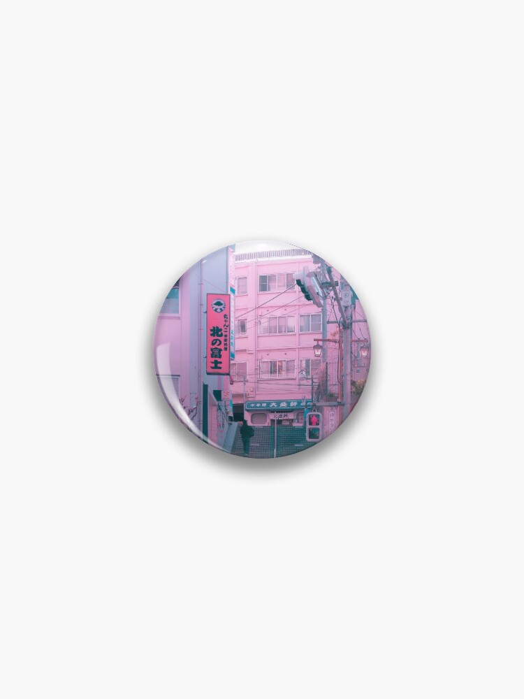 Vaporwave Aesthetic Tokyo Pink Japan Citypop lofi moody vibe Poster for  Sale by TokyoLuv