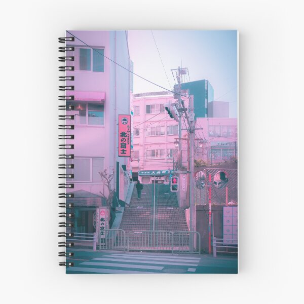 Item preview, Vaporwave Aesthetic Tokyo Pink Japan Citypop lofi moody vibe designed and sold by TokyoLuv.