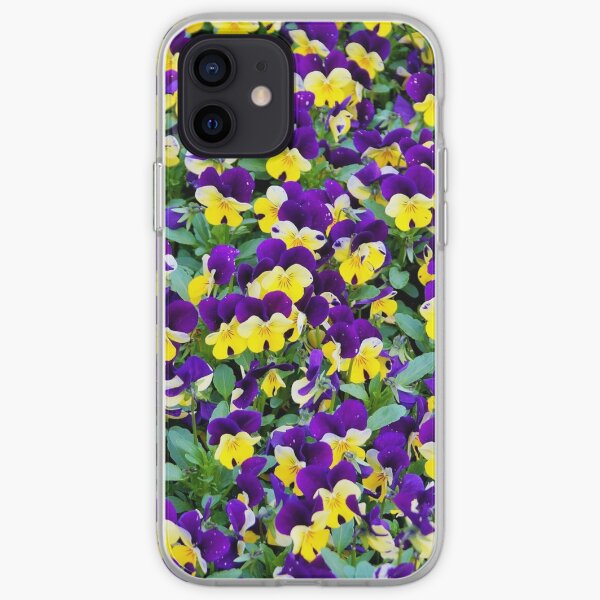 Painted Pansies Tough Cell Phone Cases