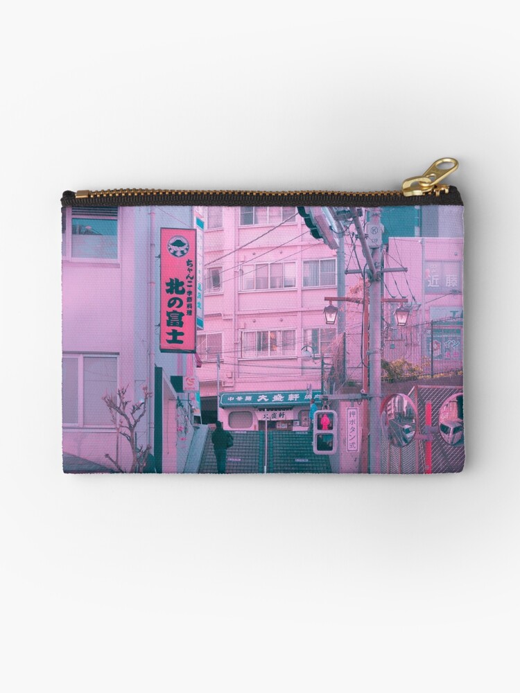 Vaporwave Aesthetic Tokyo Pink Japan Citypop lofi moody vibe Poster for  Sale by TokyoLuv
