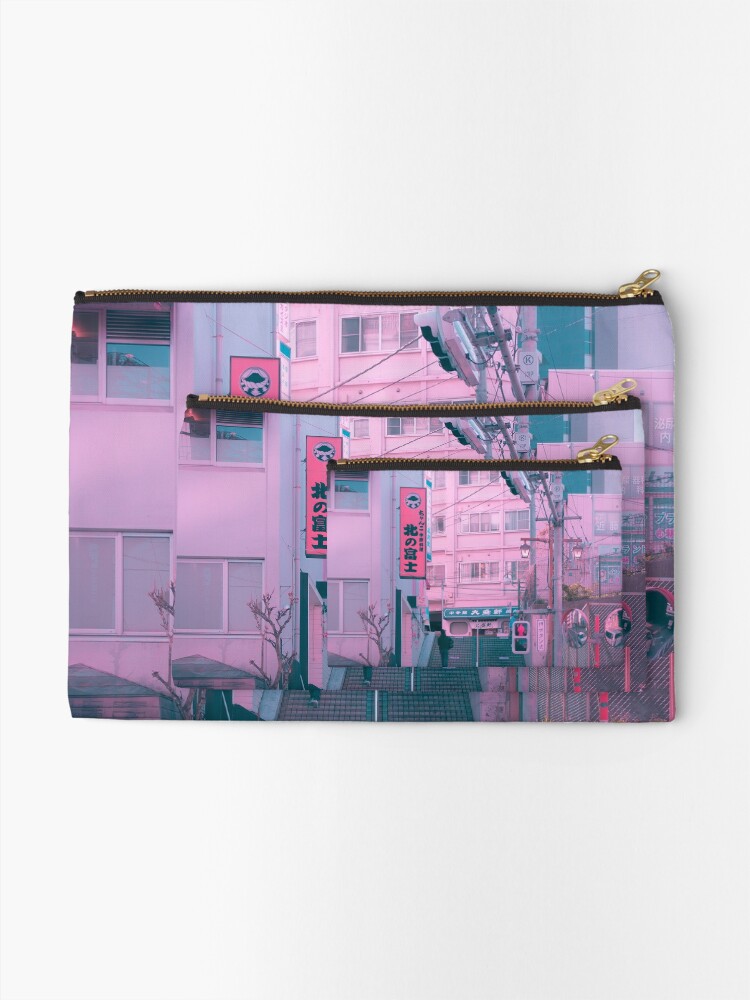 Vaporwave Aesthetic Tokyo Pink Japan Citypop lofi moody vibe Poster for  Sale by TokyoLuv