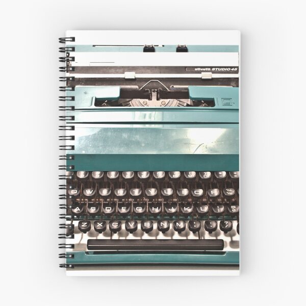 Artikelvorschau, Olivetti Schreibmaschine entworfen und verkauft von PGHPhotoCo.