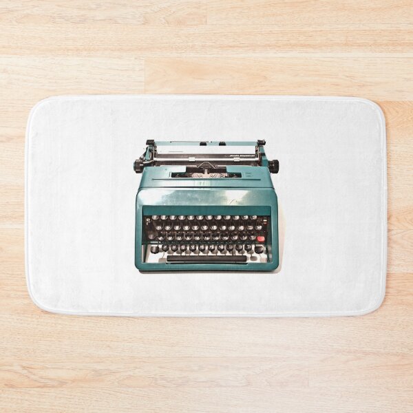 Item preview, Olivetti Typewriter designed and sold by PGHPhotoCo.