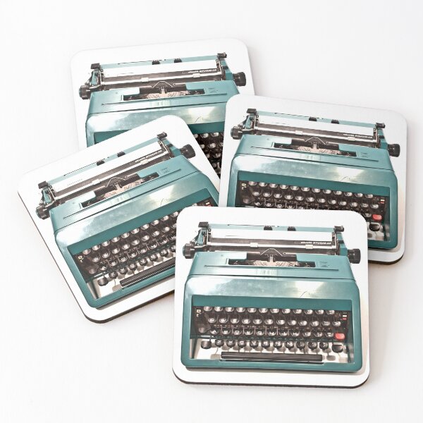 Item preview, Olivetti Typewriter designed and sold by PGHPhotoCo.