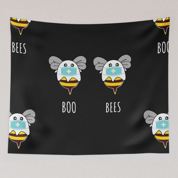 Item preview, Boo bees mask Halloween funny shirt designed and sold by Collagedream.