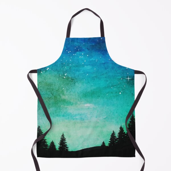 Item preview, Watercolor Night Sky designed and sold by Vector Scout Lab.