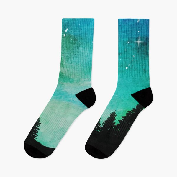 Item preview, Watercolor Night Sky designed and sold by Vector Scout Lab.