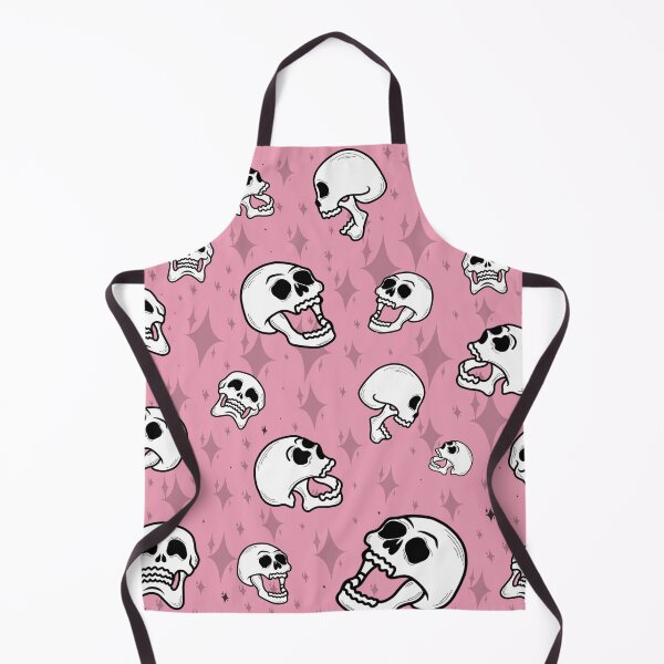 Item preview, Happy pink laughing skulls designed and sold by The Flying Eye.