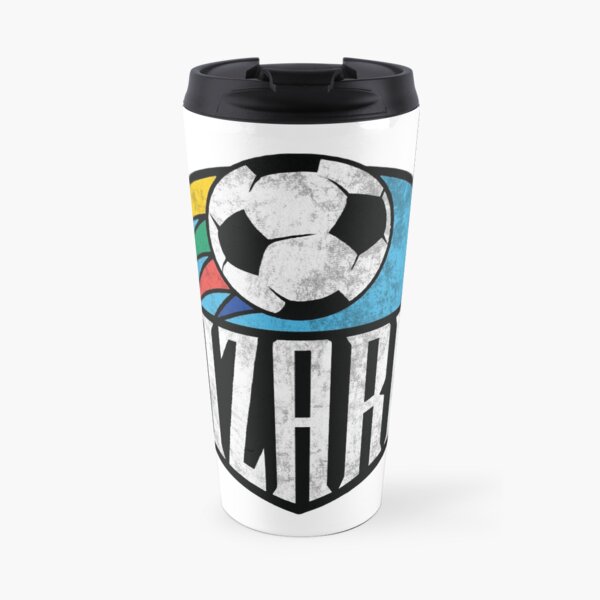 Wizards Warn Texture Travel Mug