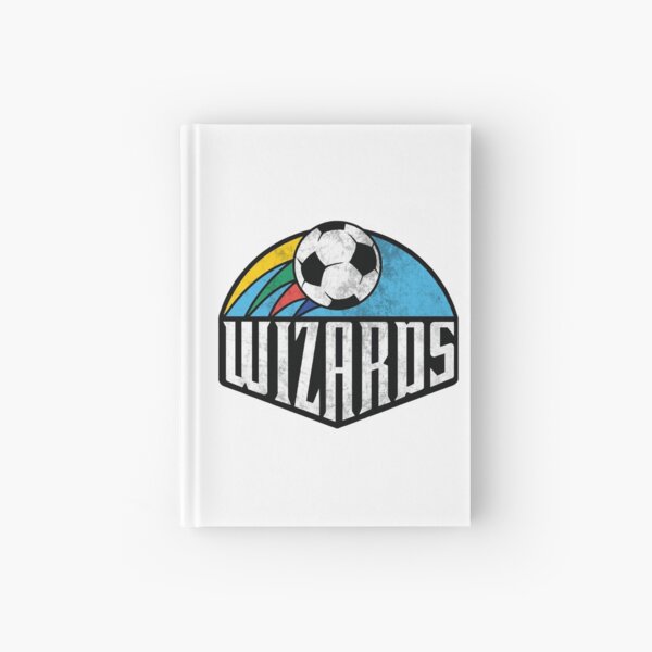 Wizards Warn Texture Hardcover Journal