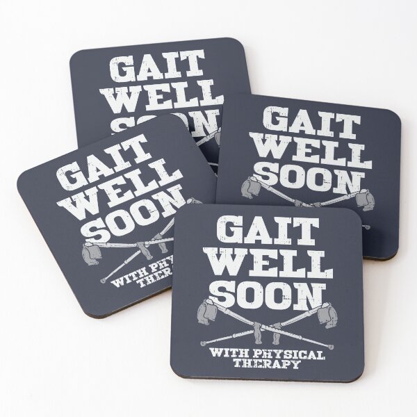 Item preview, Physical Therapy Gait Well Soon designed and sold by Bricke.