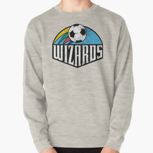 Wizards Worn Texture Pullover Sweatshirt
