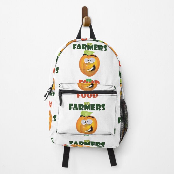 Item preview, NO FARMERS NO FOOD Apricot designed and sold by yessir1981.