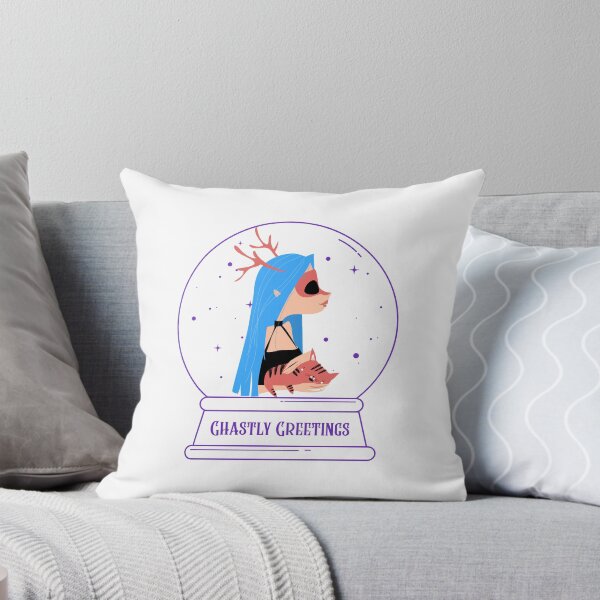 Item preview, Ghastly Greetings | October 31 | Halloween Sayings designed and sold by Zaralux.