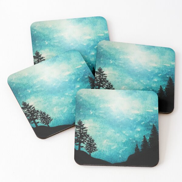 Item preview, Watercolor Night Sky designed and sold by Vector Scout Lab.