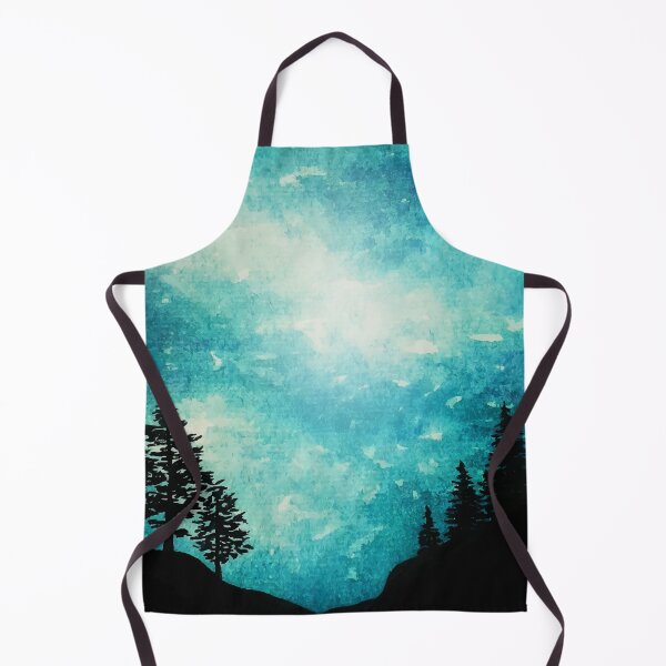 Item preview, Watercolor Night Sky designed and sold by Vector Scout Lab.