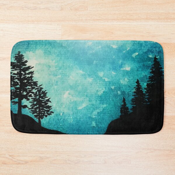 Item preview, Watercolor Night Sky designed and sold by Vector Scout Lab.