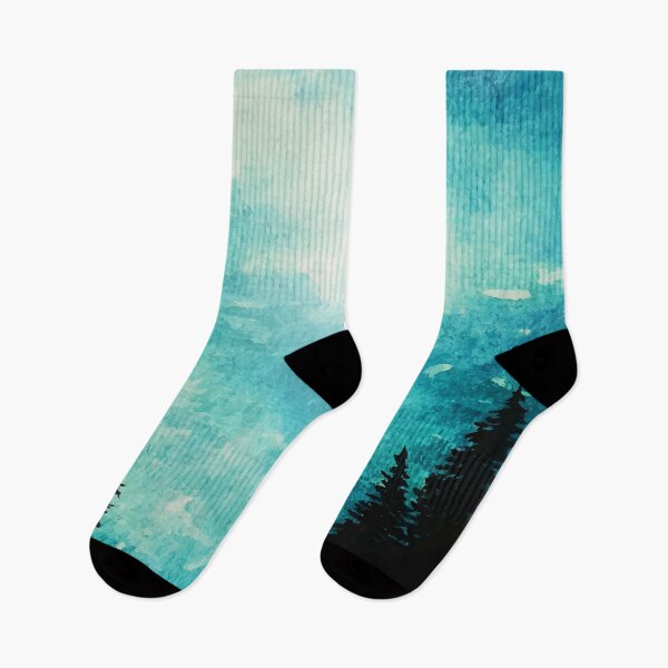 Item preview, Watercolor Night Sky designed and sold by Vector Scout Lab.