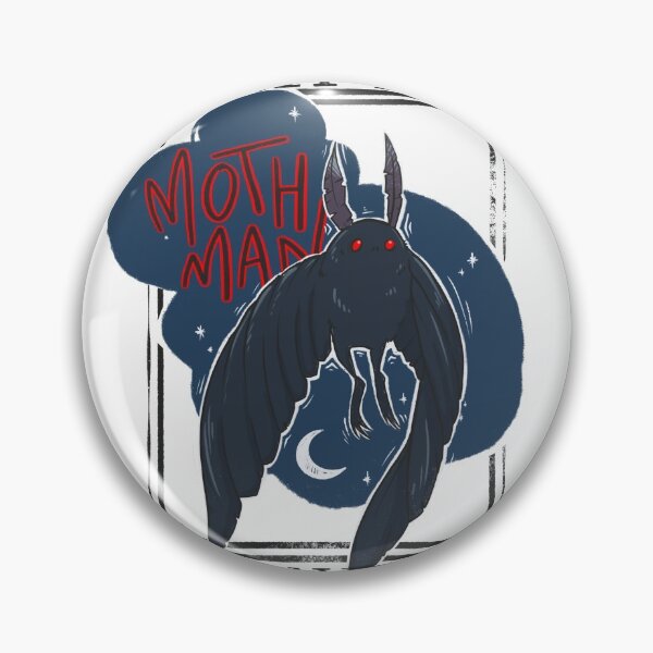 Item preview, MothMan: Cryptid of the Week designed and sold by E-Katerina.
