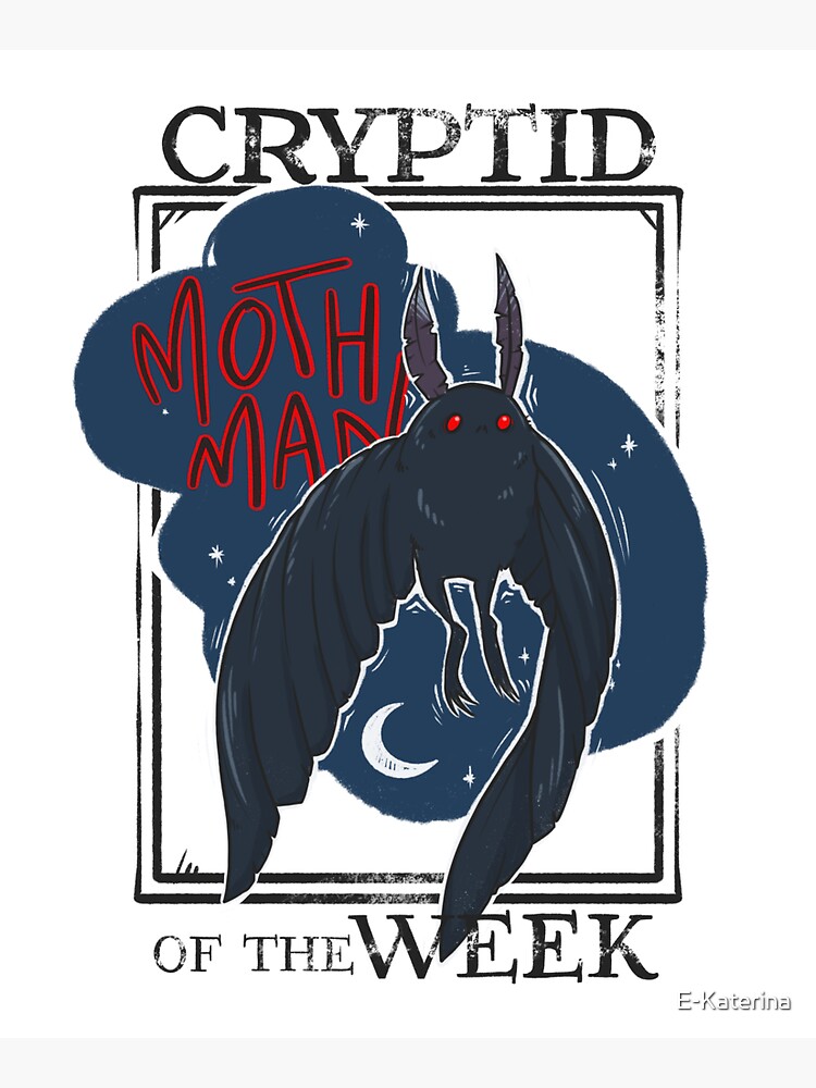 MothMan: Cryptid of the Week