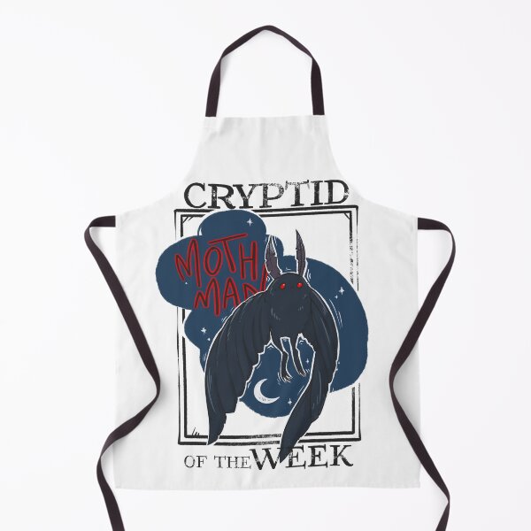 Item preview, MothMan: Cryptid of the Week designed and sold by E-Katerina.
