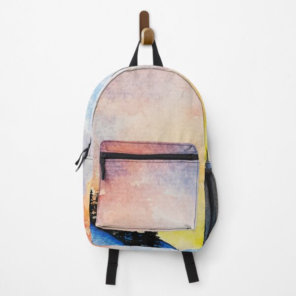 Item preview, Watercolor Landscape designed and sold by Vector Scout Lab.