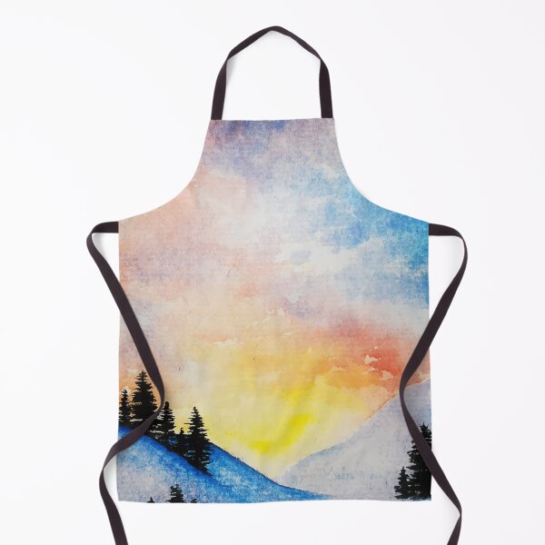 Item preview, Watercolor Landscape designed and sold by Vector Scout Lab.