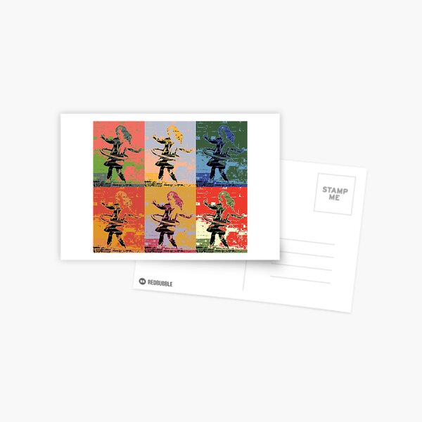 Tribute to Banksy 8 Postcard