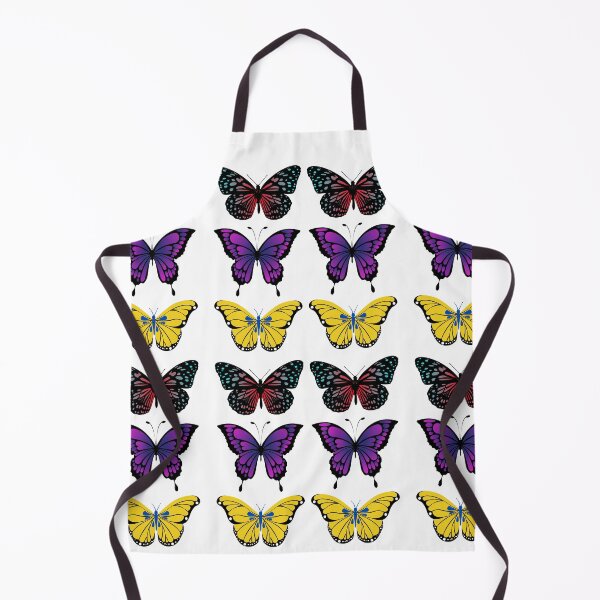 Item preview, Colorful Butterflies in Pattern designed and sold by designlee.