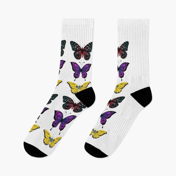 Item preview, Colorful Butterflies in Pattern designed and sold by designlee.