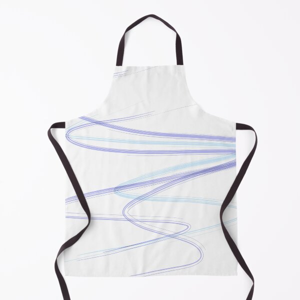 Item preview, Blue Curves designed and sold by wishyfish.