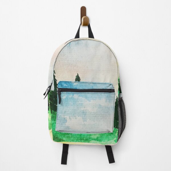 Item preview, Watercolor Landscape designed and sold by Vector Scout Lab.