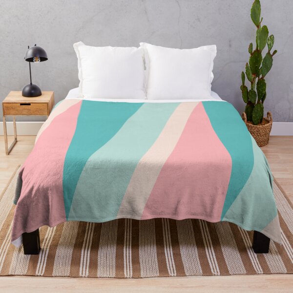 Item preview, Pastel Pink & Blue Stripes designed and sold by newburyboutique.
