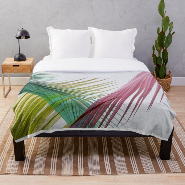 Item preview, Hoja de palma tropical designed and sold by PrintsProject.