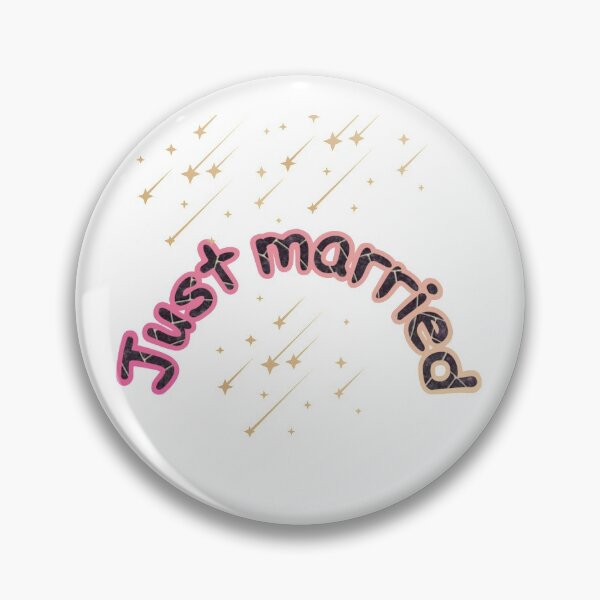 Item preview, Just married designed and sold by Nabidrabbu.