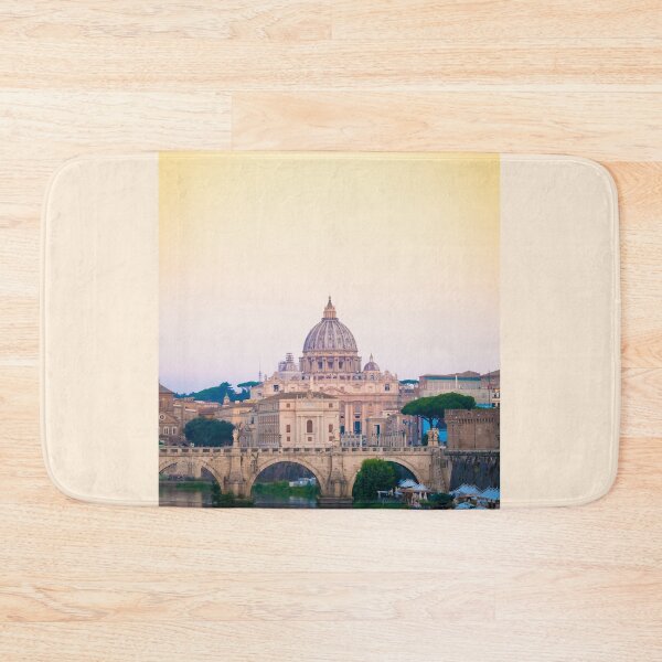 Item preview, Sunset on Tiber river bridge - Rome, Italy designed and sold by Paolo Modena Photography    -   Fine Italian Art.