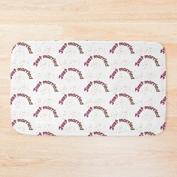 Item preview, Just married designed and sold by Nabidrabbu.