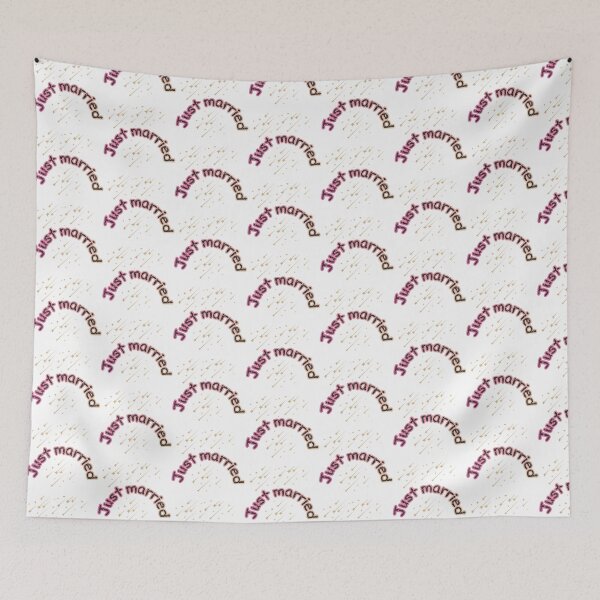Item preview, Just married designed and sold by Nabidrabbu.