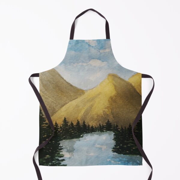 Item preview, Watercolor Landscape designed and sold by Vector Scout Lab.
