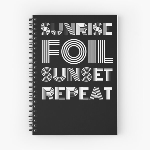 Item preview, Sunrise Foil Sunset Repeat designed and sold by Stewby.