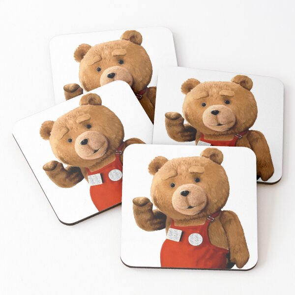 Item preview, Ted is waving  designed and sold by Zero-Infinite.