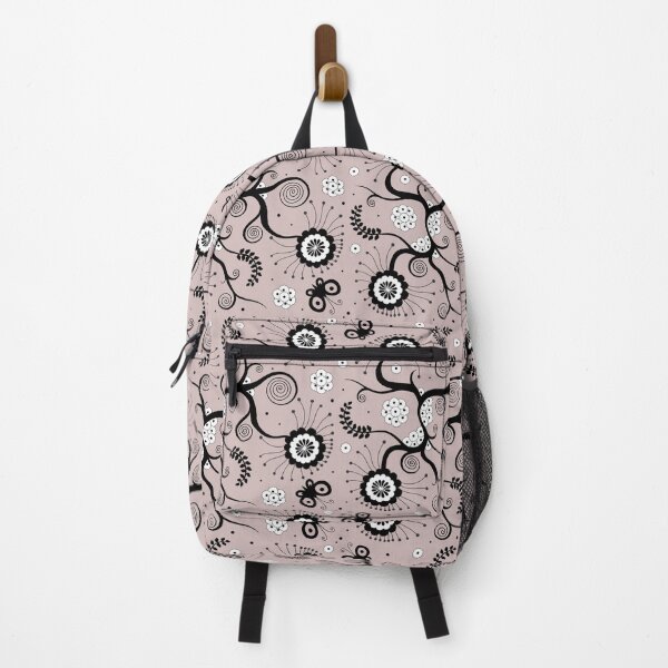 Item preview, Black and pink Floral Dream designed and sold by PattiHopkins.