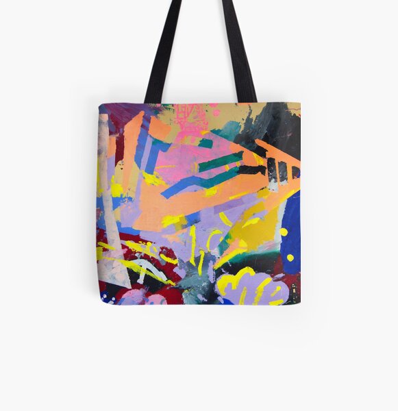 The Soccer Game Collab All Over Print Tote Bag