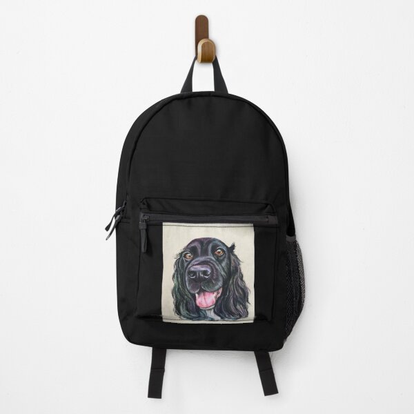 Item preview, Black Cocker Spaniel designed and sold by Merlinsmates.
