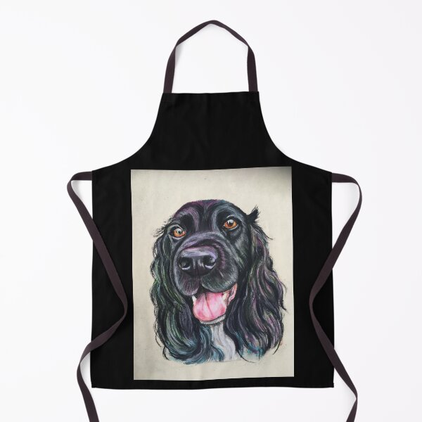 Item preview, Black Cocker Spaniel designed and sold by Merlinsmates.