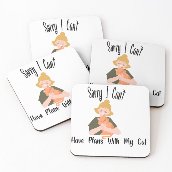 Item preview, Lo siento, no puedo, tengo planes con mi gato. designed and sold by 0umStore.