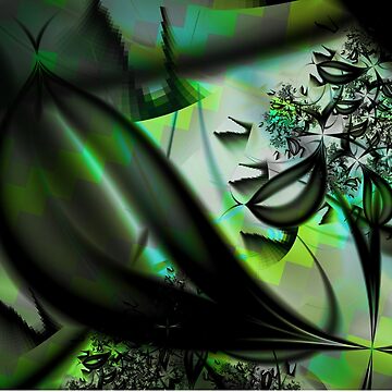 Artwork thumbnail, Leaves of Green by Garret Bohl