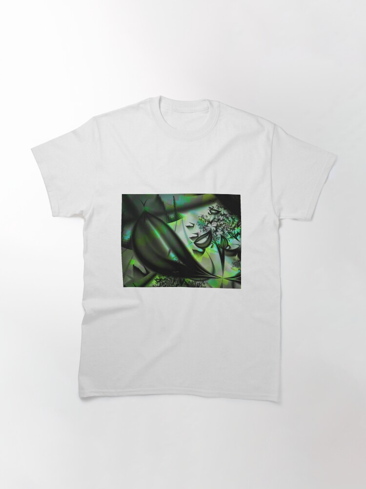 Thumbnail 2 of 7, Classic T-Shirt, Leaves of Green designed and sold by Garret Bohl.