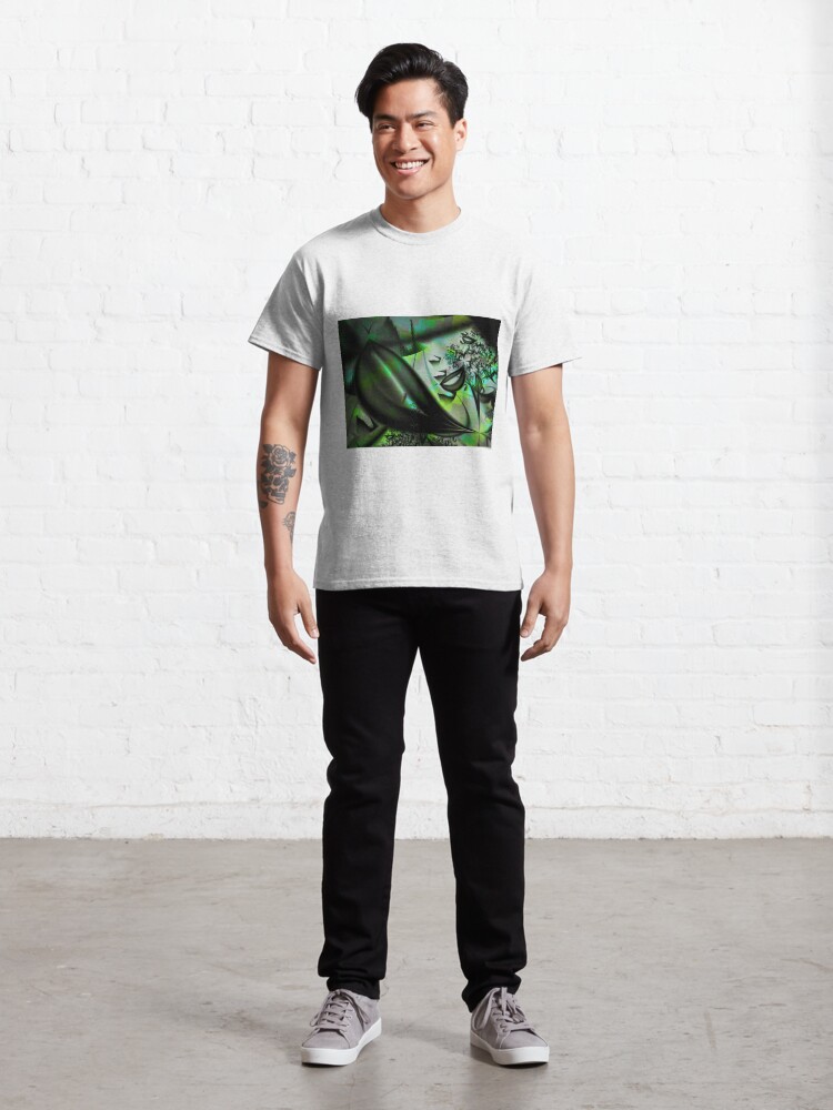 Thumbnail 3 of 7, Classic T-Shirt, Leaves of Green designed and sold by Garret Bohl.
