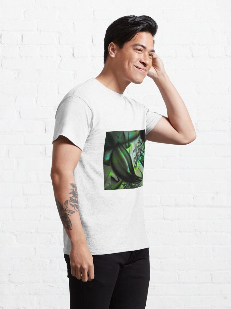 Thumbnail 5 of 7, Classic T-Shirt, Leaves of Green designed and sold by Garret Bohl.